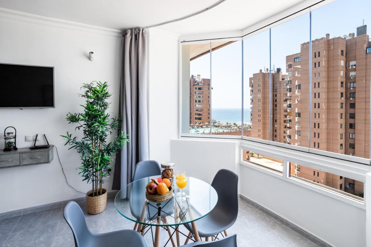 Sur Suites Palmeras 880A Fuengirola Bagian luar foto