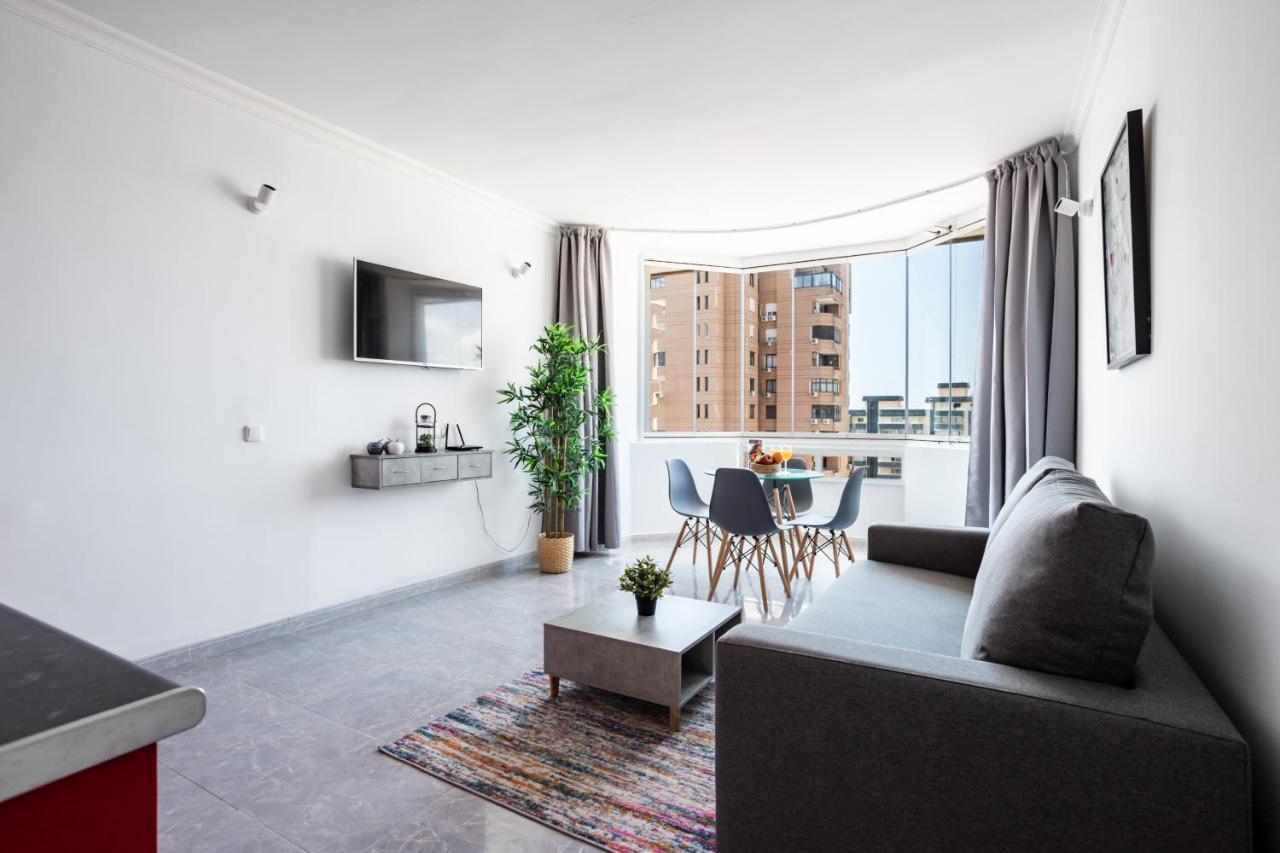 Sur Suites Palmeras 880A Fuengirola Bagian luar foto