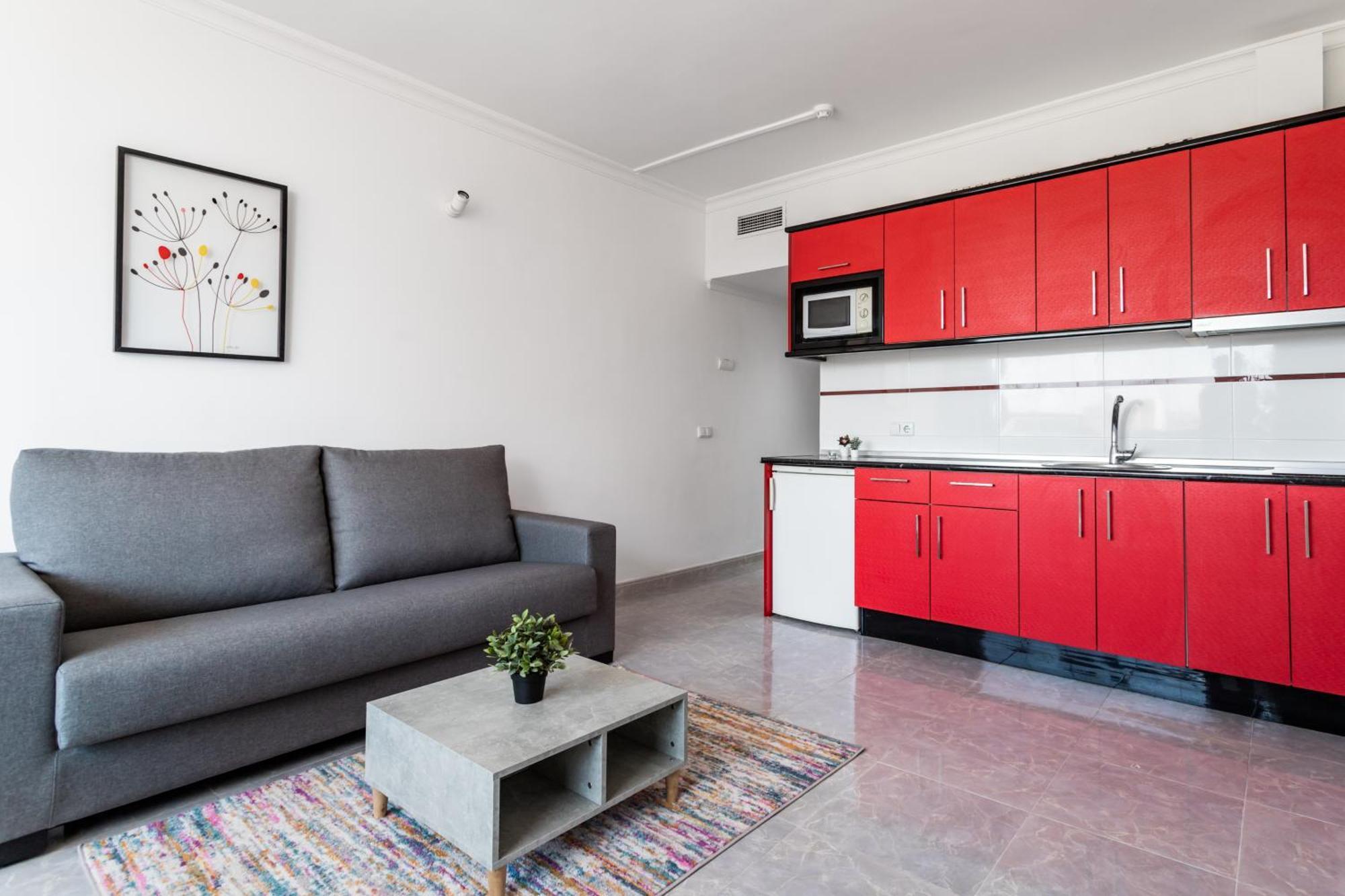 Sur Suites Palmeras 880A Fuengirola Bagian luar foto